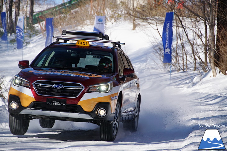 2年ぶりの北海道開催！SUBARU 